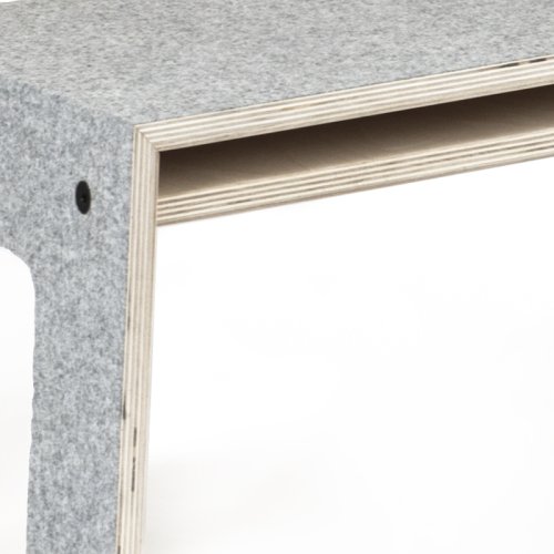Banc Oskar - Gris